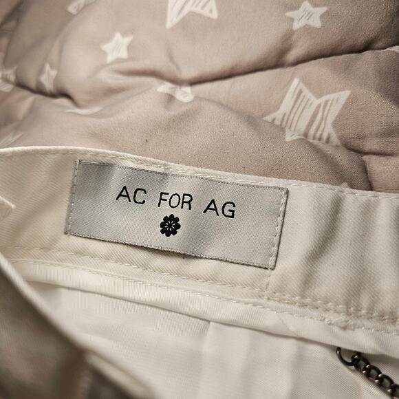 White Tennis Pleated Skirt Skort Preppy High Waist A Line Size 2 Women - Picture 11 of 15